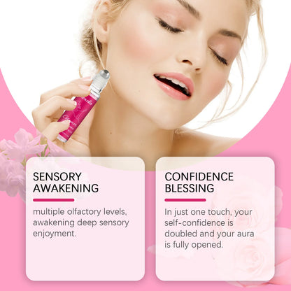 Pheromone Roller Perfume For Men Womens Sex Long Lasting Stimulating Flirting Glamour Dating Fragrance Attraction Erotic Perfum