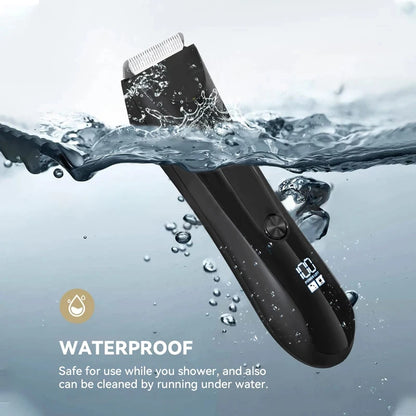 Professional Hair Cutting Machine Beard Trimmer Electric Shaver for Men Intimate Areas Hair Shaving Machine Safety Razor Clipper