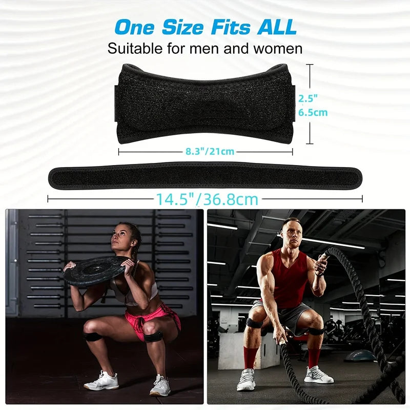 Adjustable Knee Stabilizer Pad
