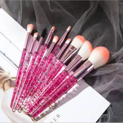 10PCS Makeup brush