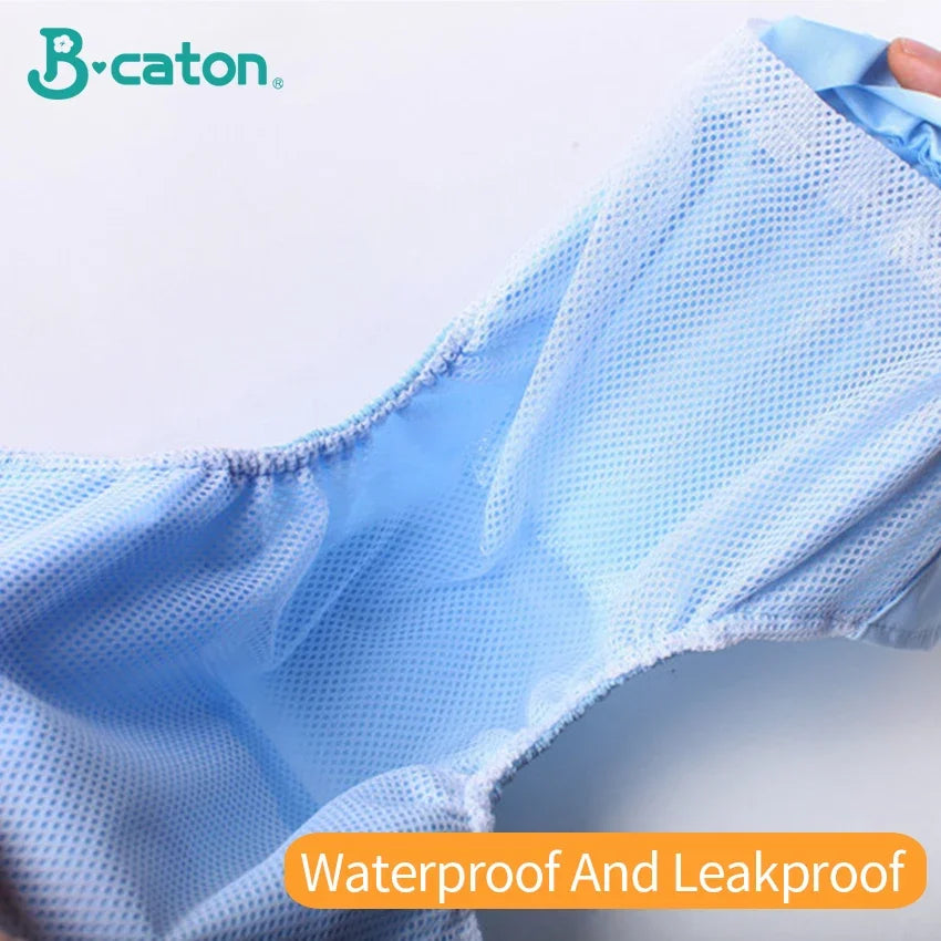 Baby Reusable Diaper pants Cloth diapers for children Training Pants Adjustable Size Washable And Breathable ecological Diaper