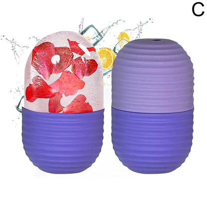 Silicone Face Ice Capsules