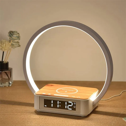 Wireless Charging Bedside Lamp