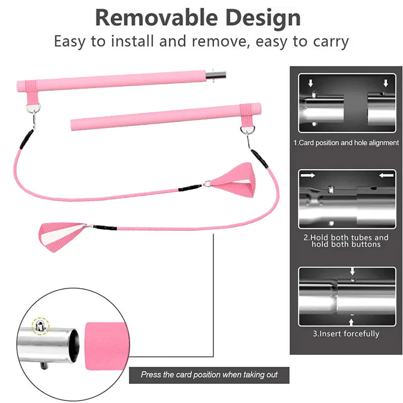 Pilates Resistance Barbell Kit
