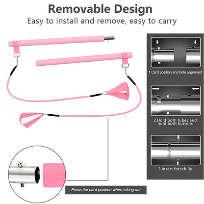 Pilates Resistance Barbell Kit