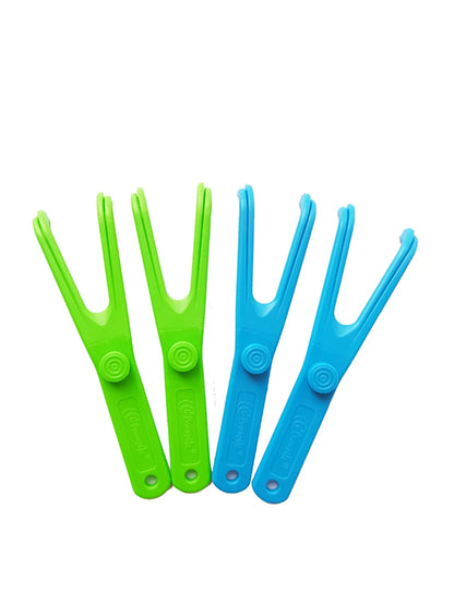 Dental Floss Holder Oral Hygiene Toothpick Holder Interdental Dental Cleaner