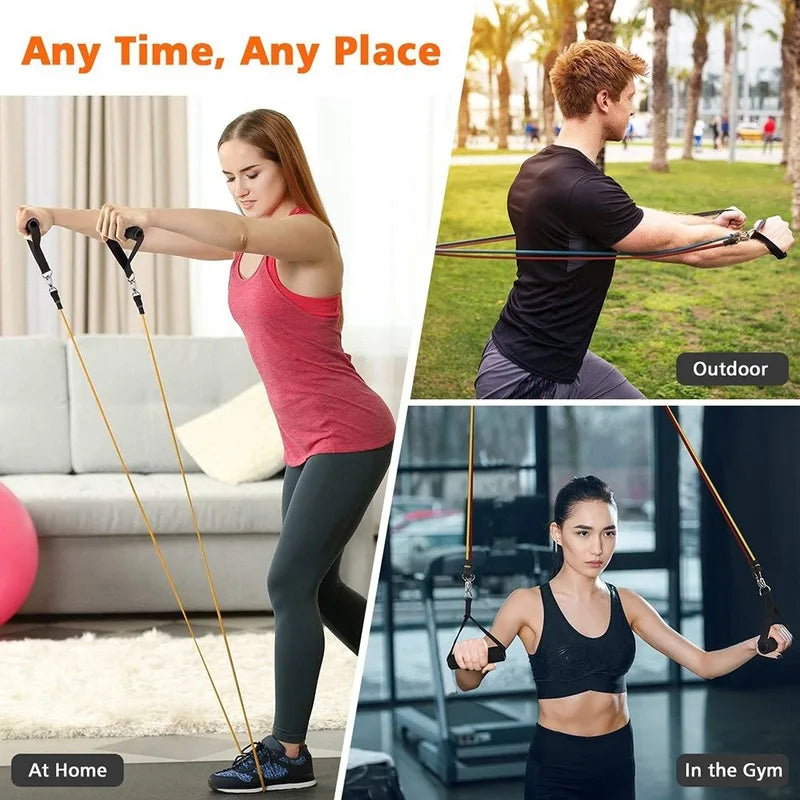 Yoga Pull Rope Rubber Expander