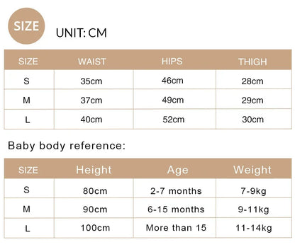 Mother Kids Baby Bare Cloth Diapers Unisex Reusable Washable Infants Children Cotton  Training Panties Nappies Changing