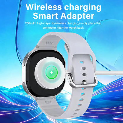 2026 New Smart Watch Game Dial Dynamic Dial Bluetooth Call Wireless Charging Fitness Tracker Voice Assistant Gift
