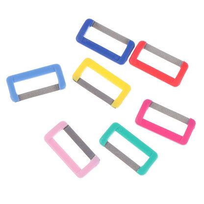 3Pcs Disposable Dental Orthodontic Interproximal Enamel Polishing Tool Tooth Reducted Teeth Whitening Material Oral Care