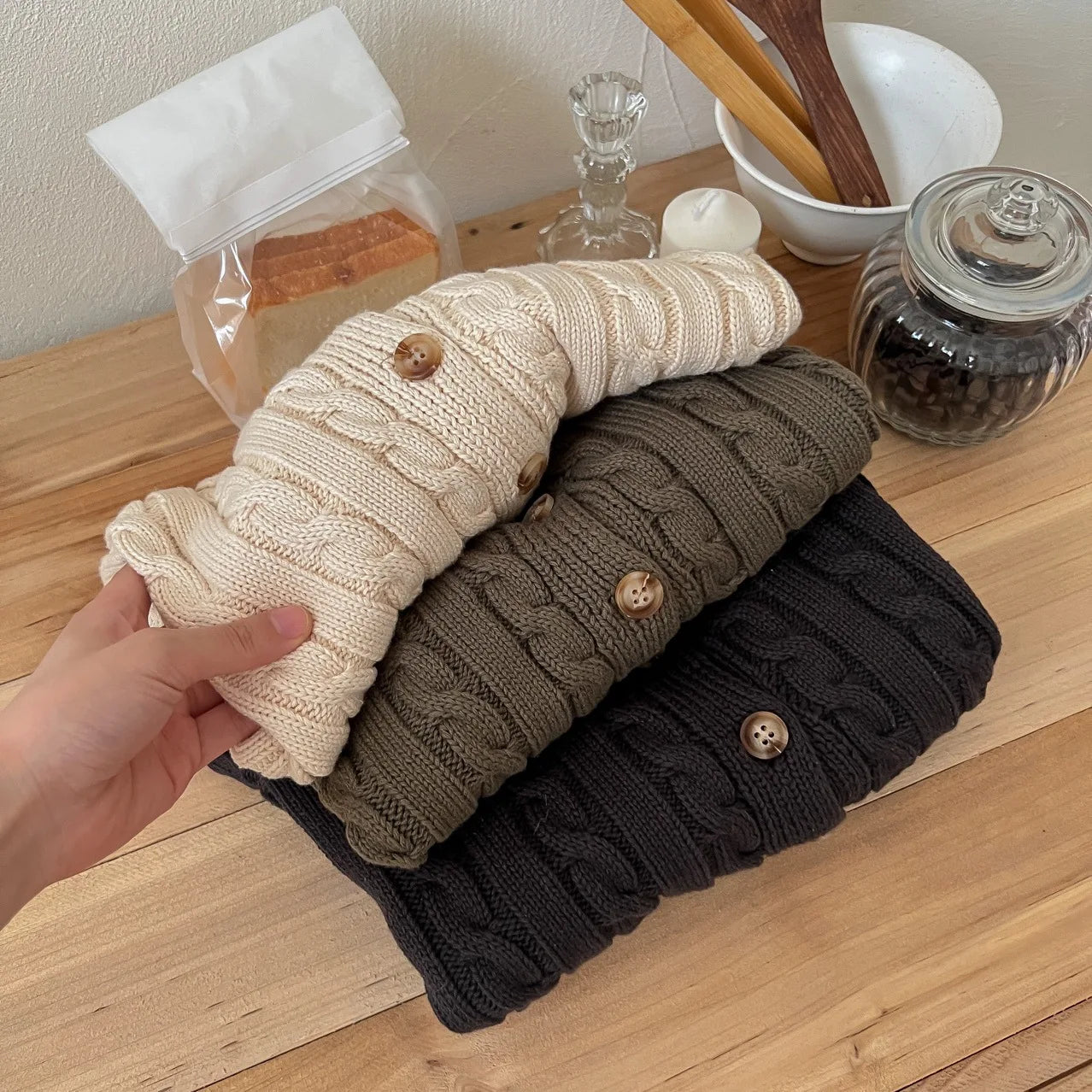IYEAL Sweater Children's Kids Girls Clothes 2 to 8 Yrs 2024 Baby Autumn Clothes Long Sleeve Boys Sweater Casual Tops Knitwear