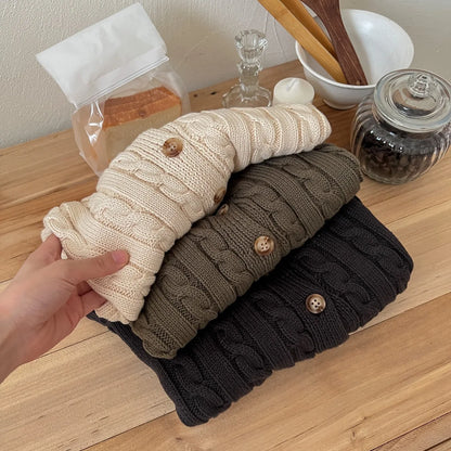 IYEAL Sweater Children's Kids Girls Clothes 2 to 8 Yrs 2024 Baby Autumn Clothes Long Sleeve Boys Sweater Casual Tops Knitwear