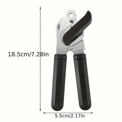1 piece, powerful multi-purpose manual can and bottle opener stainless steel can opener ideal for home kitchen and restaurant us