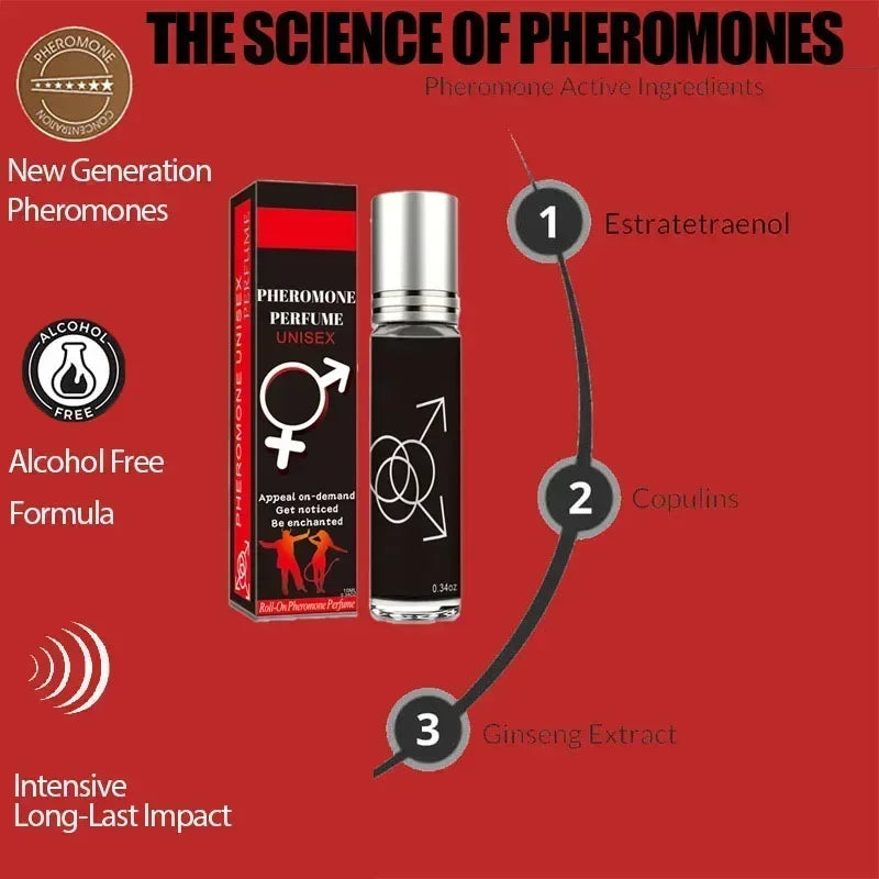 Pheromone perfum Perfume Men Women Parfume Intimate Partner Flirting Seduction Erotic Perfumes Sexy Fragrance Body Scent