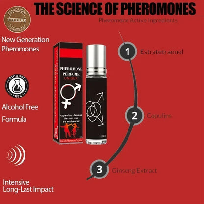 Pheromone perfum Perfume Men Women Parfume Intimate Partner Flirting Seduction Erotic Perfumes Sexy Fragrance Body Scent