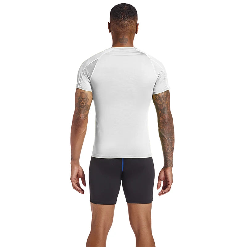 Men's Compression Shorts Men Summer Skinny Tights Quick Dry Male Training Sport Shorts Jogging Gym Fitness Running Short Pants