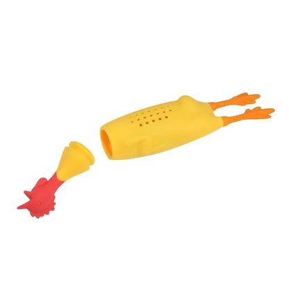 Yellow Chicken Herb Spice Tools Simmering Soup Seasoning Jars Spices Box Seasoning Container Reusing Silicone Condiment Gadgets