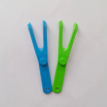 Dental Floss Holder Oral Hygiene Toothpick Holder Interdental Dental Cleaner