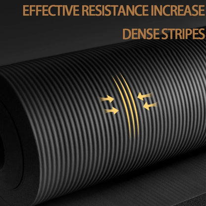Large Size 200X90cm Non-slip Thicken 20mm Fitness Yoga Mat Tasteless Pilates Gym Exercise Sports Pad Gymnastics Meditation Mat