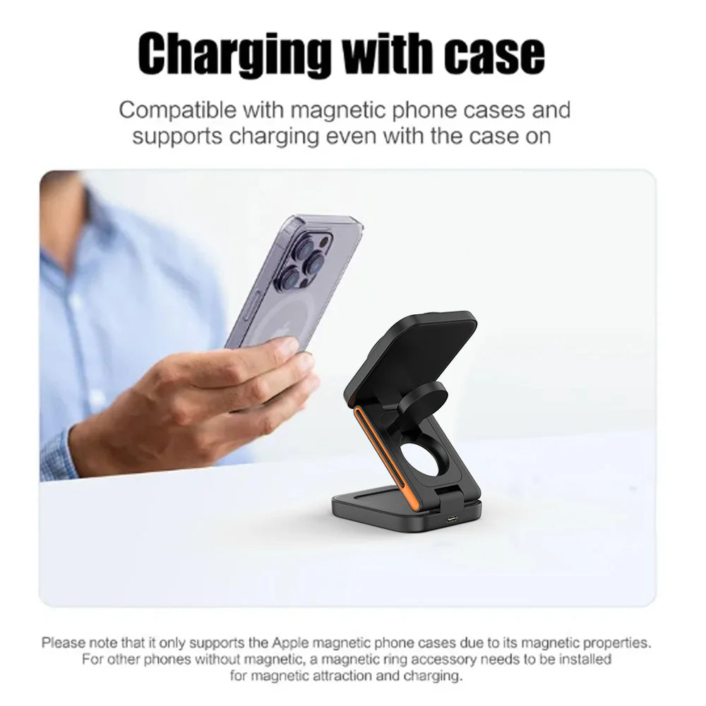 3 in 1 Wireless Charger