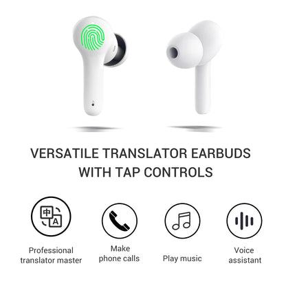 Wooasr Translator Earbuds,Real
