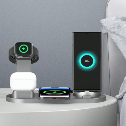 Wireless Charger Stand Pad For iPhone