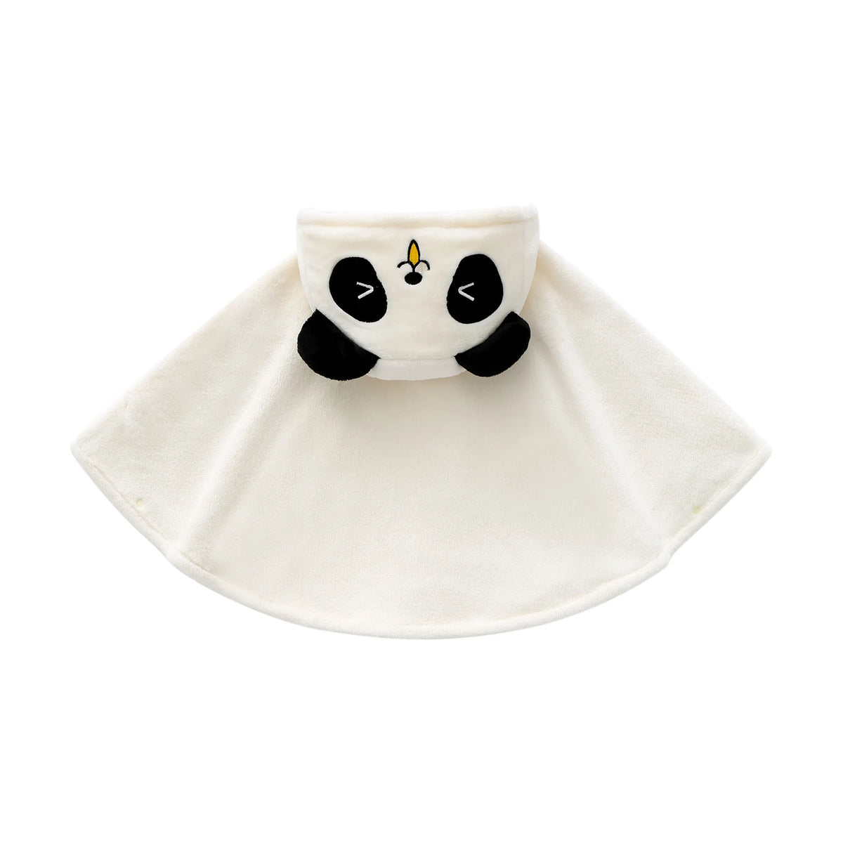 IYEAL Winter Cartoon Hooded Ears Warm Plus Velvet Coat Jackets Children Boys Girls Cape Cloaks  Fashion Kids Baby Girl Clothes
