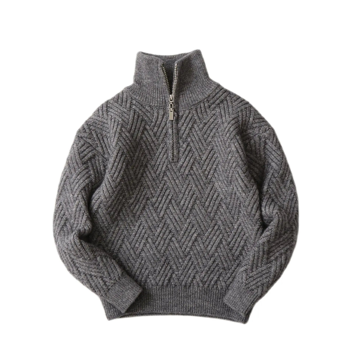 2024 New Edition Children's Boy's  Clothing  Autumn Winter Kids Knit Sweater Outdoor Clothes for Children 5-14 Years