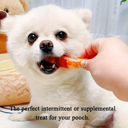 200g/400g (7.05oz/14.1oz) Dog Treats For Small, Medium, & Large Dog - Duck Sweet Potato, Healthy, Easily Digestible,