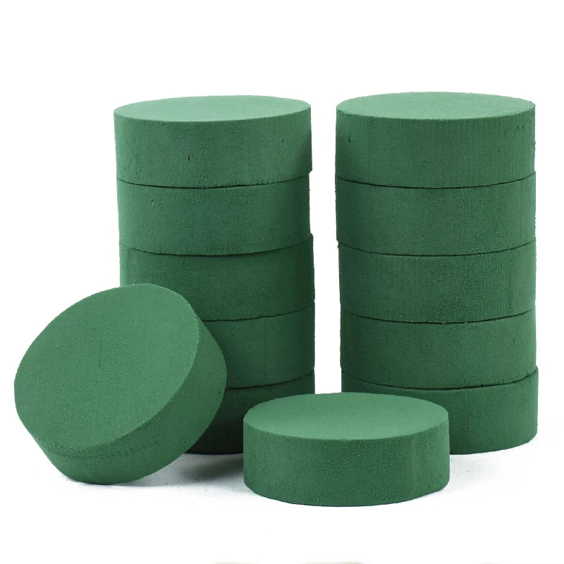 1/6Pcs Floral Foam Blocks for Wedding Party Flower Arrangement Table Decoration Wet Foam Mud Bricks Home DIY Crafts Supplies