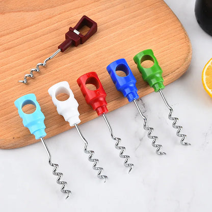 Wine Opener Creative Pen Holder Bottle Openers Corkscrew Easy to carry Kitchen Spire opener wedding favors and gifts