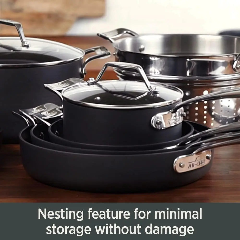 Nonstick Sauce Pan Set 