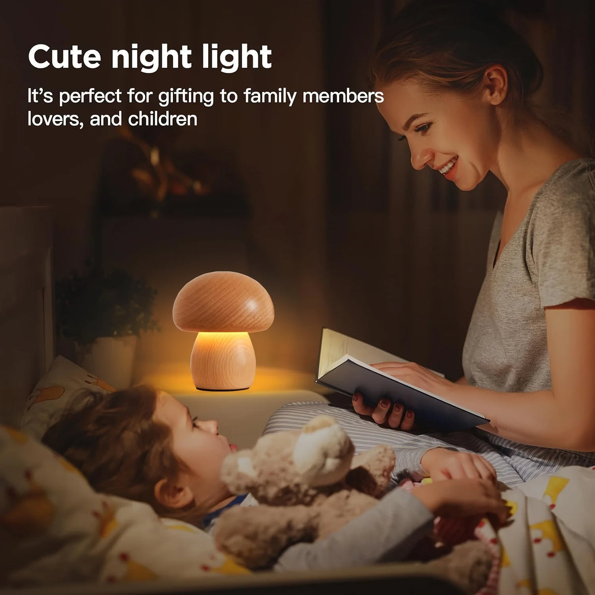 Mushroom Table Lamp