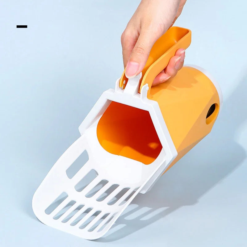Cat Litter Scooper Large Capacity Built