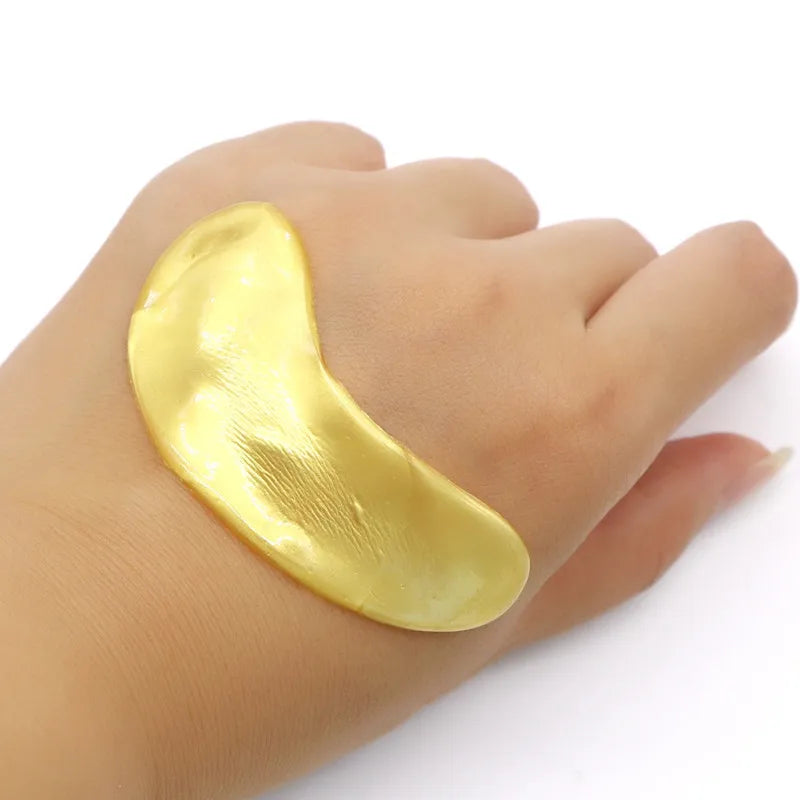 Crystal Collagen Eye Masks