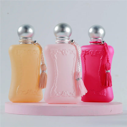 Brand 75ml Floral Fragrance Body Splash Eau De Parfum Pheromone Fresh Natural Perfumes Mujer Originales Exudes Feminine Charm