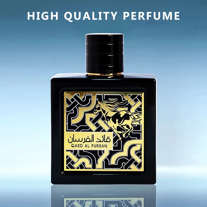 90ml High Quality Men's Perfume Dubai Prince Men Perfumes Cologne lasting Fragrance Fresh Pheromone Profumi Body Spray Daily Use