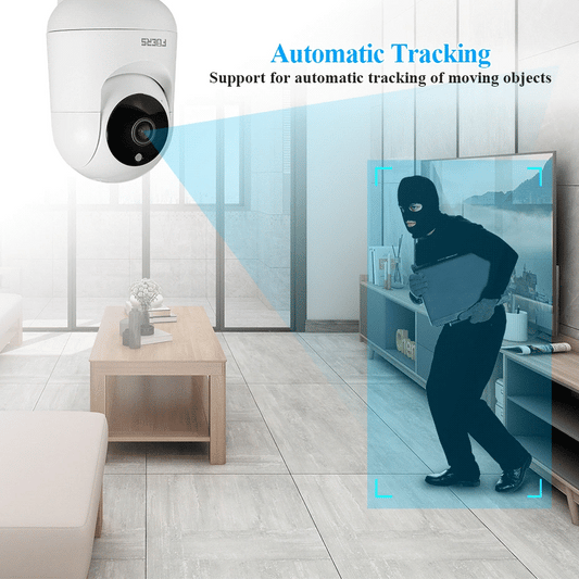 Tuya Smart Home WiFi Surveillance with Automatic Tracking