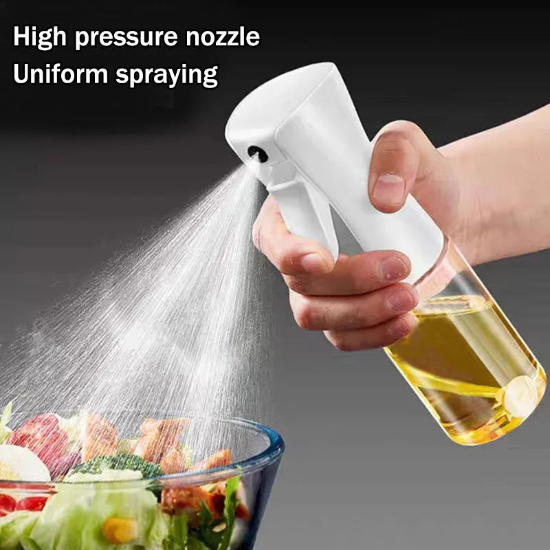 200/300/500ml Olive Oil Spray Bottle Creative Dispenser for Salad BBQ Cooking Baking Air Fryer Spray Picnic Kitchen Gadgets