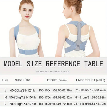 Adjustable Back Posture Corrector Belt
