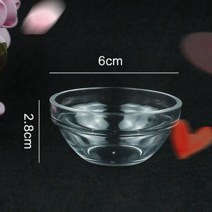 Acrylic Face Mixing Bowls                           