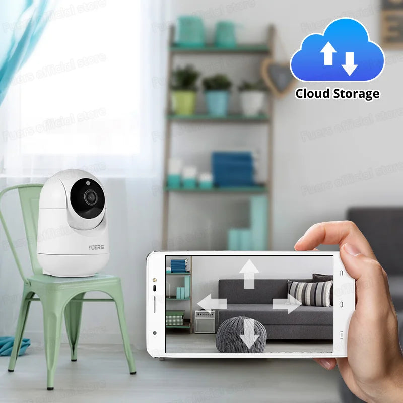 Tuya Smart Home Indoor I Surveillance with AI Tracking
