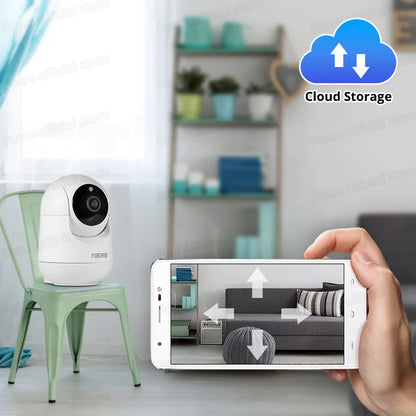 Tuya Smart Home Indoor I Surveillance with AI Tracking
