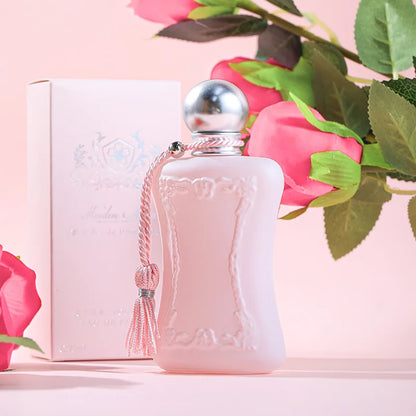 Brand 75ml Floral Fragrance Body Splash Eau De Parfum Pheromone Fresh Natural Perfumes Mujer Originales Exudes Feminine Charm