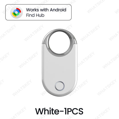 Long Distance Tracker for Samsung Device via Android Google Find Hub App Locator Finder Far Away Positioning Anti-lost Smart Tag