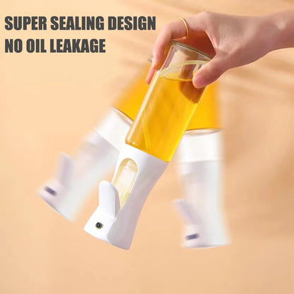 200/300/500ml Olive Oil Spray Bottle Creative Dispenser for Salad BBQ Cooking Baking Air Fryer Spray Picnic Kitchen Gadgets
