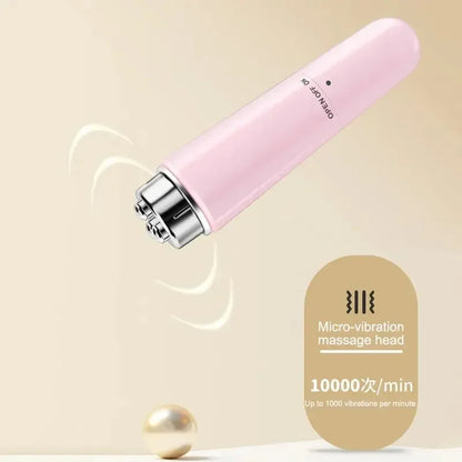4 In 1 Electric Facial Massager Micro Vibration Eye Beauty Instrument For Relax Eye Dark Circles Eye Bags Puffiness Eye Massage