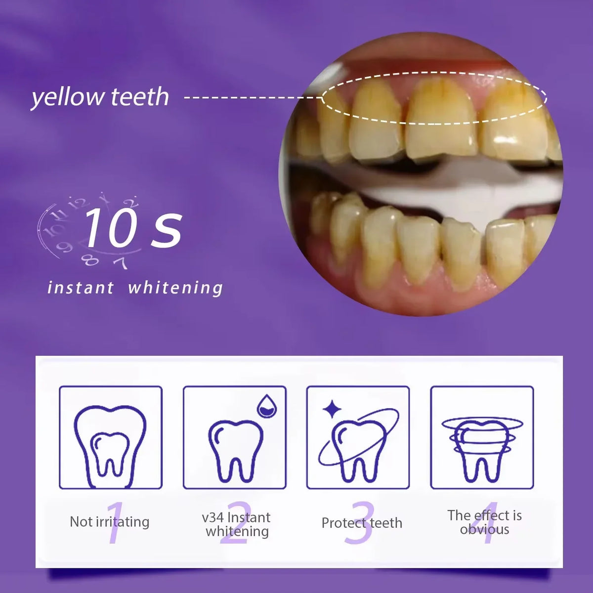 Teeth Whitening Toothpaste