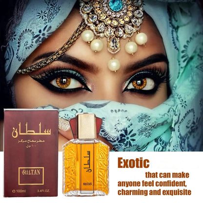 Arabic Perfume Men 100ml Lasting Fragrance Body Splash Perfumes Masculinos Workdating Eau De Parfum Relieves dating Awkward Odor