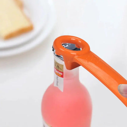 Plastic Beer Bottle Opener New Multifunctional Non-slip Can Openers Kitchen Gadgets Jar Opener